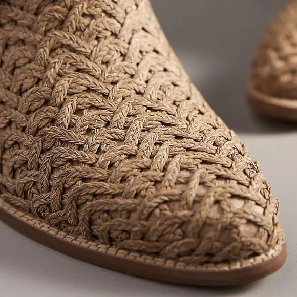 KELSI DAGGER BROOKLYN EMERY WOVEN BOOTS - Picture 4 of 10